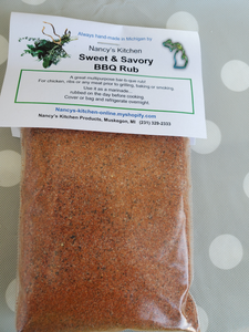 Sweet and Savory Barbeque Rub