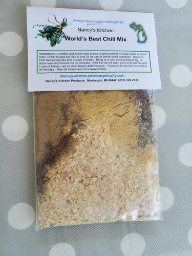 World's Best Chili Mix